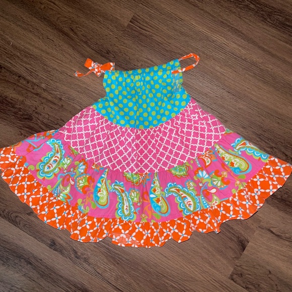 Eleanor Rose Dress (2T) - Picture 3 of 4